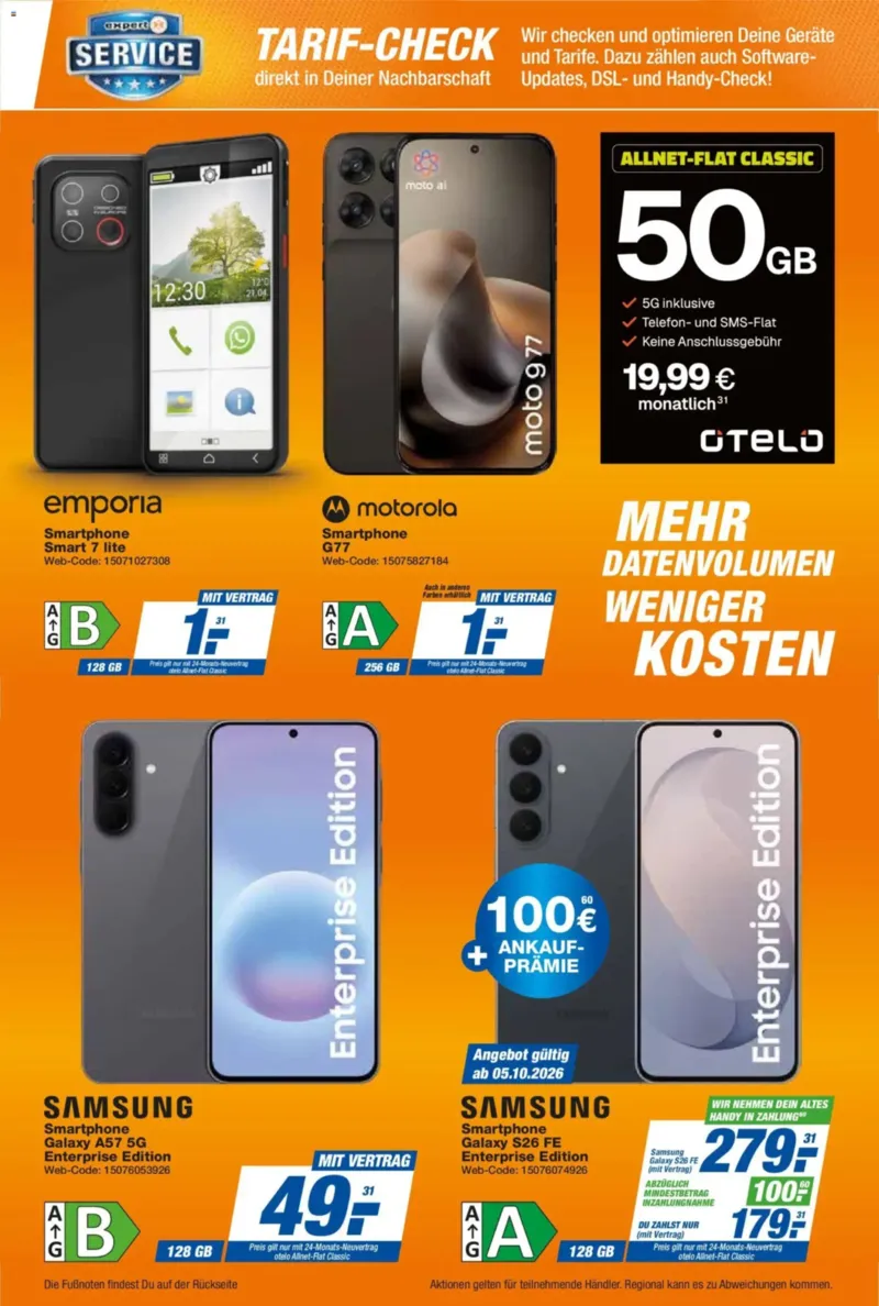 expert Prospekt vom 01.10.2026, Seite 21