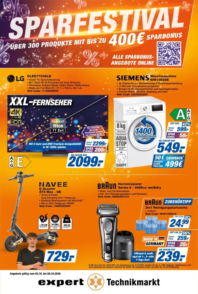 expert Prospekt vom 02.10.2026, Seite 1