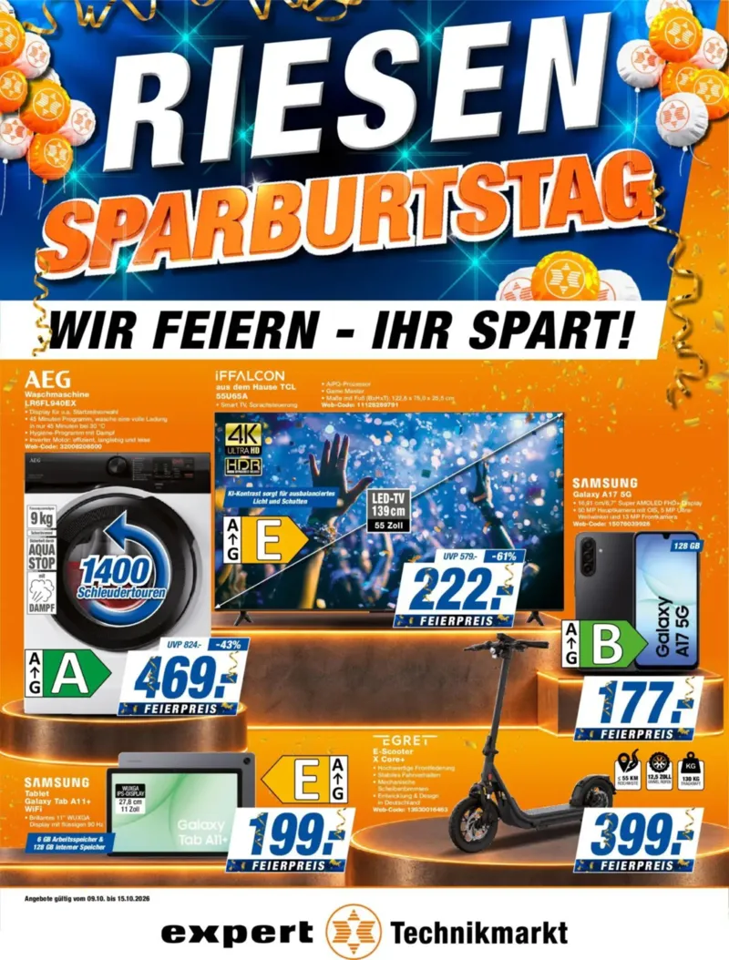 expert Prospekt vom 09.10.2026, Seite 1