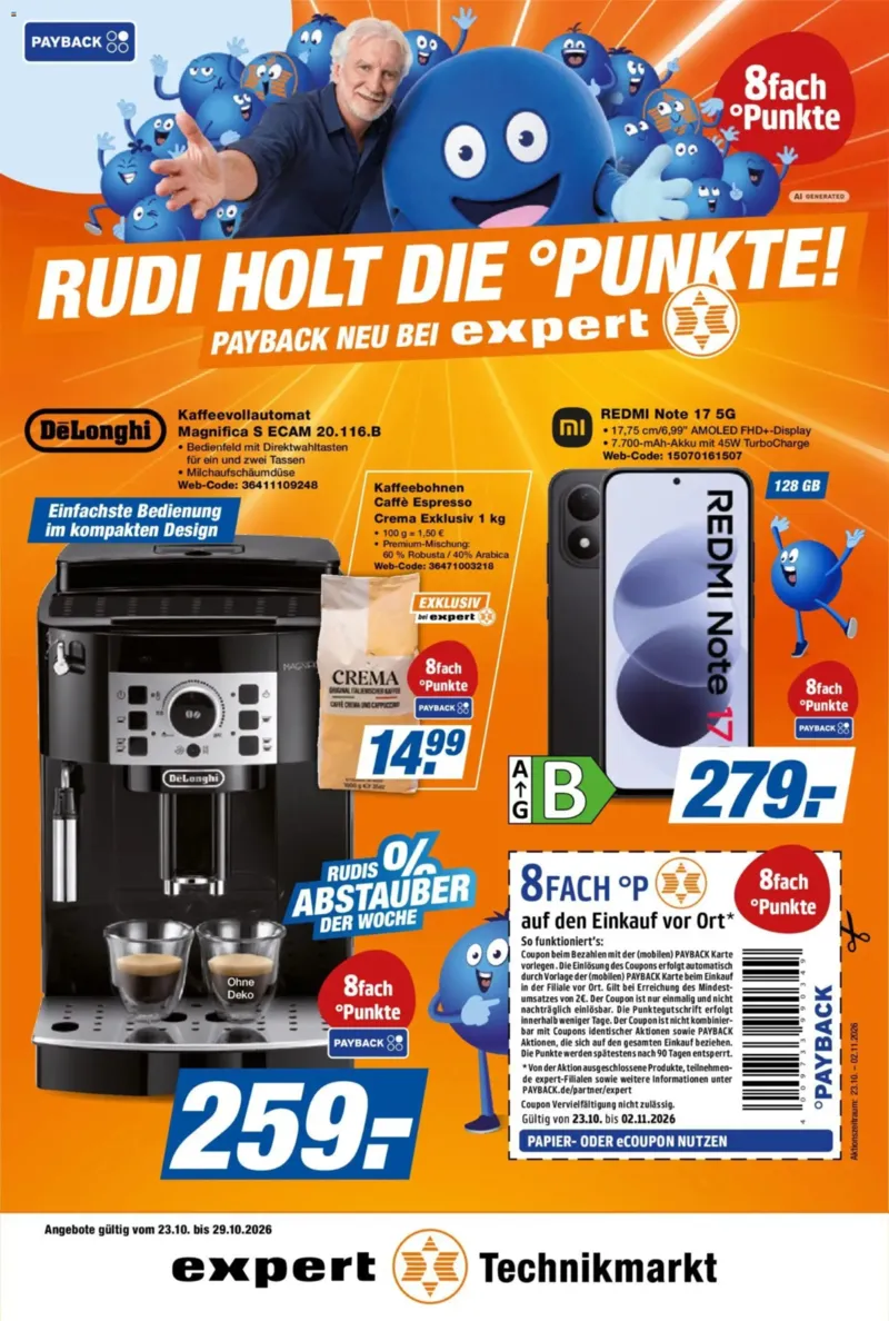 expert Prospekt vom 23.10.2026, Seite 1