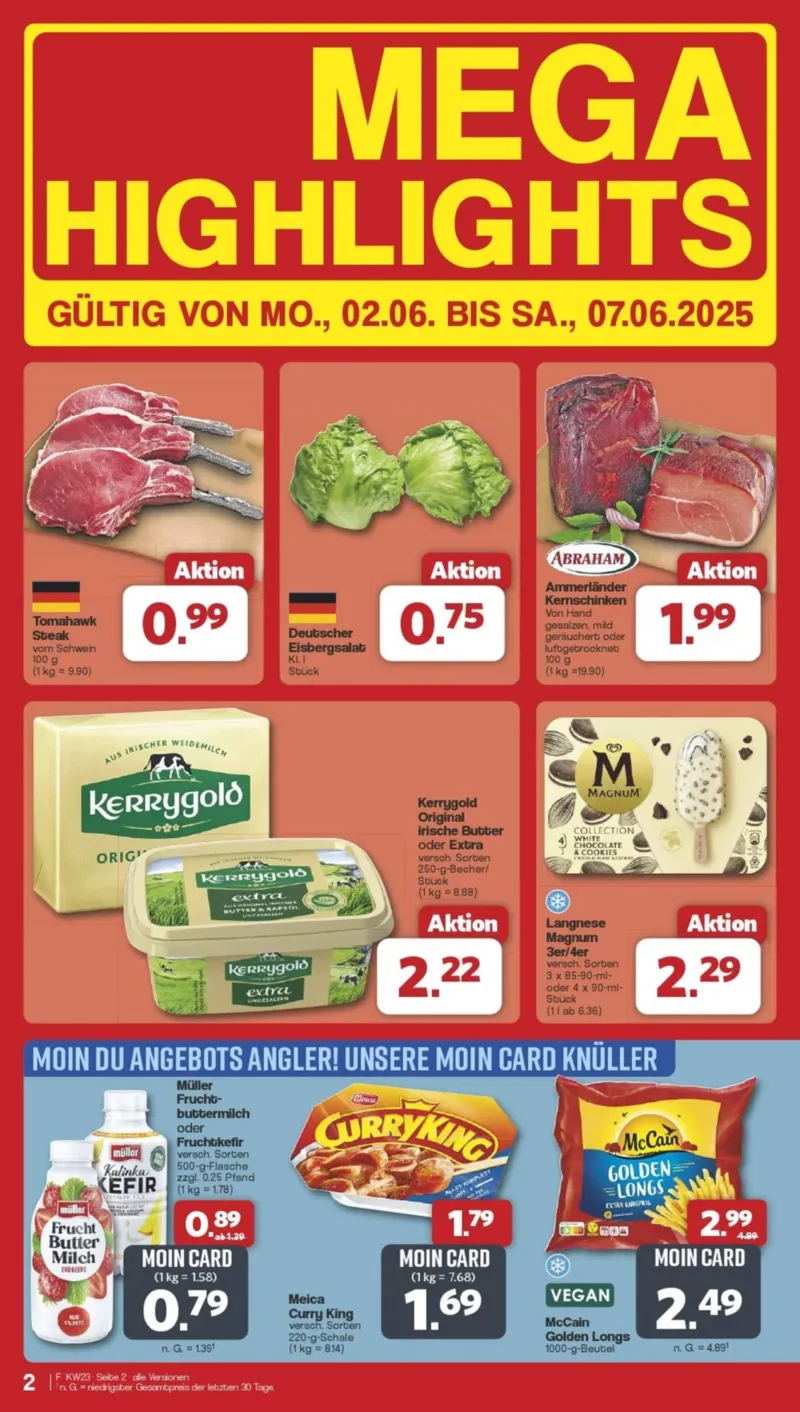 Famila Prospekt vom 02.06.2025, Seite 2