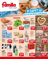 Famila Prospekt vom 08.09.2025