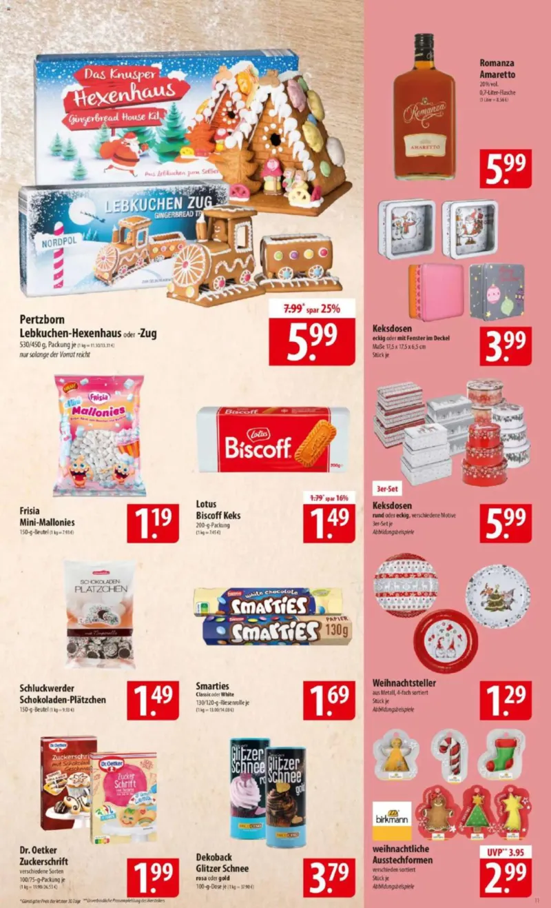 Famila Prospekt vom 03.11.2025, Seite 11