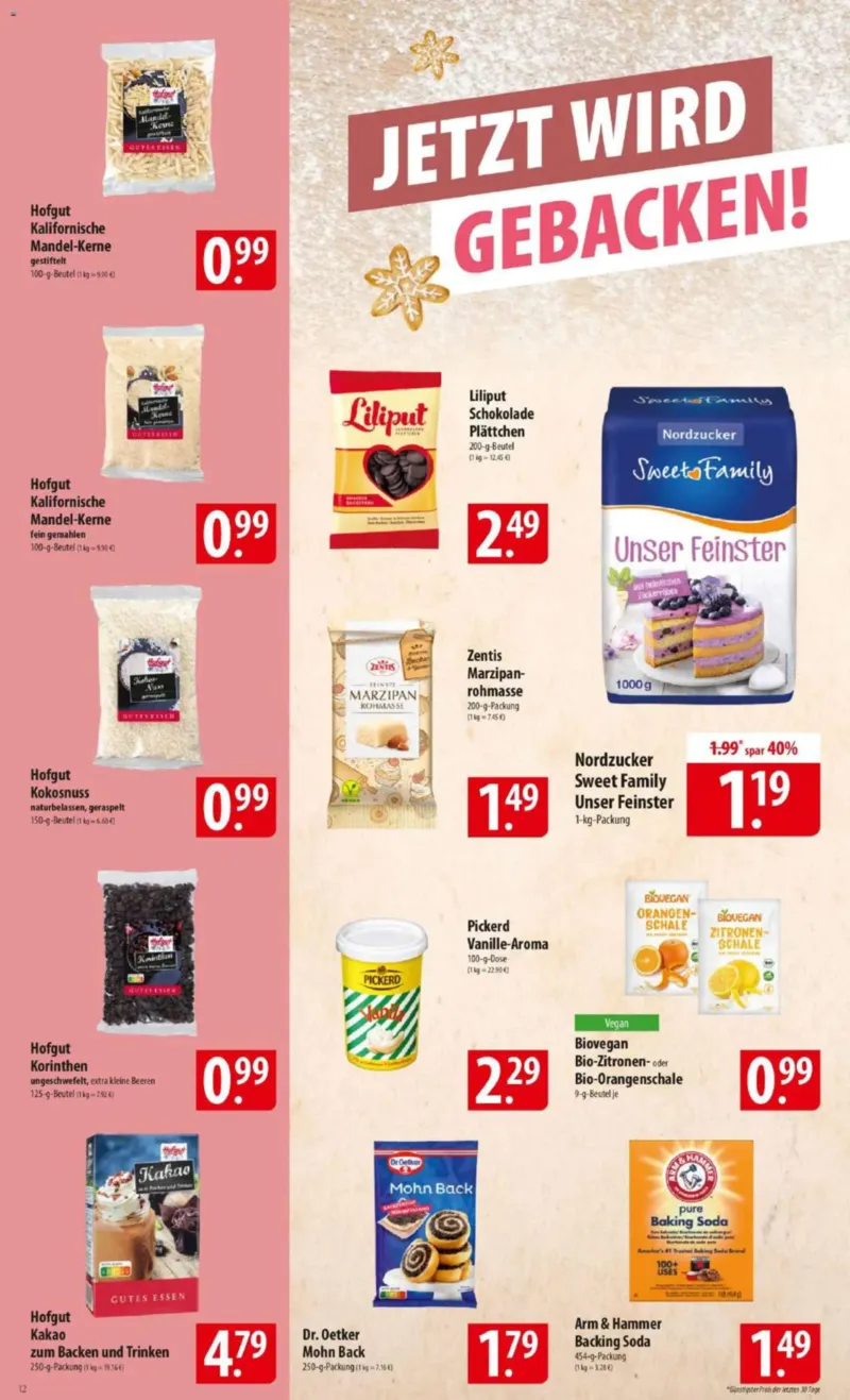 Famila Prospekt vom 03.11.2025, Seite 12