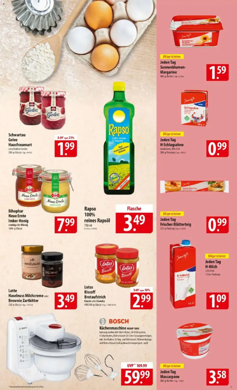 Famila Prospekt vom 03.11.2025, Seite 13