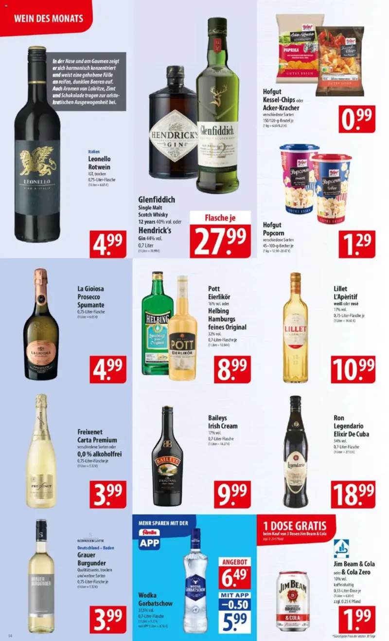 Famila Prospekt vom 03.11.2025, Seite 14