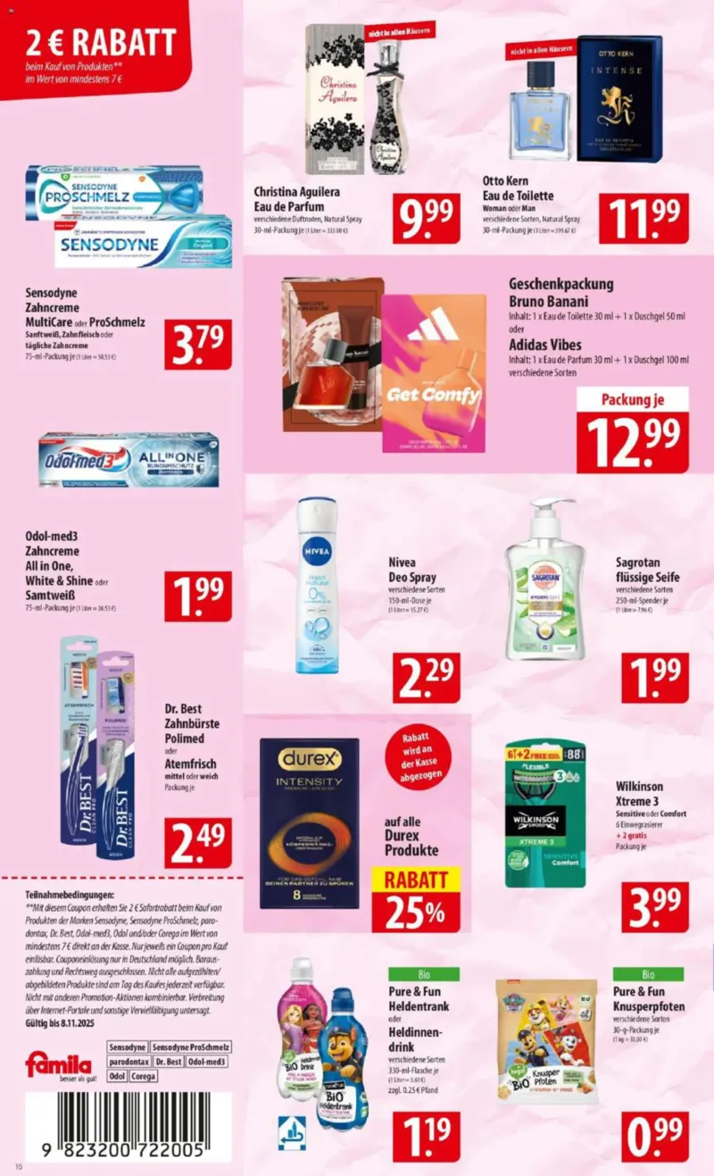 Famila Prospekt vom 03.11.2025, Seite 16