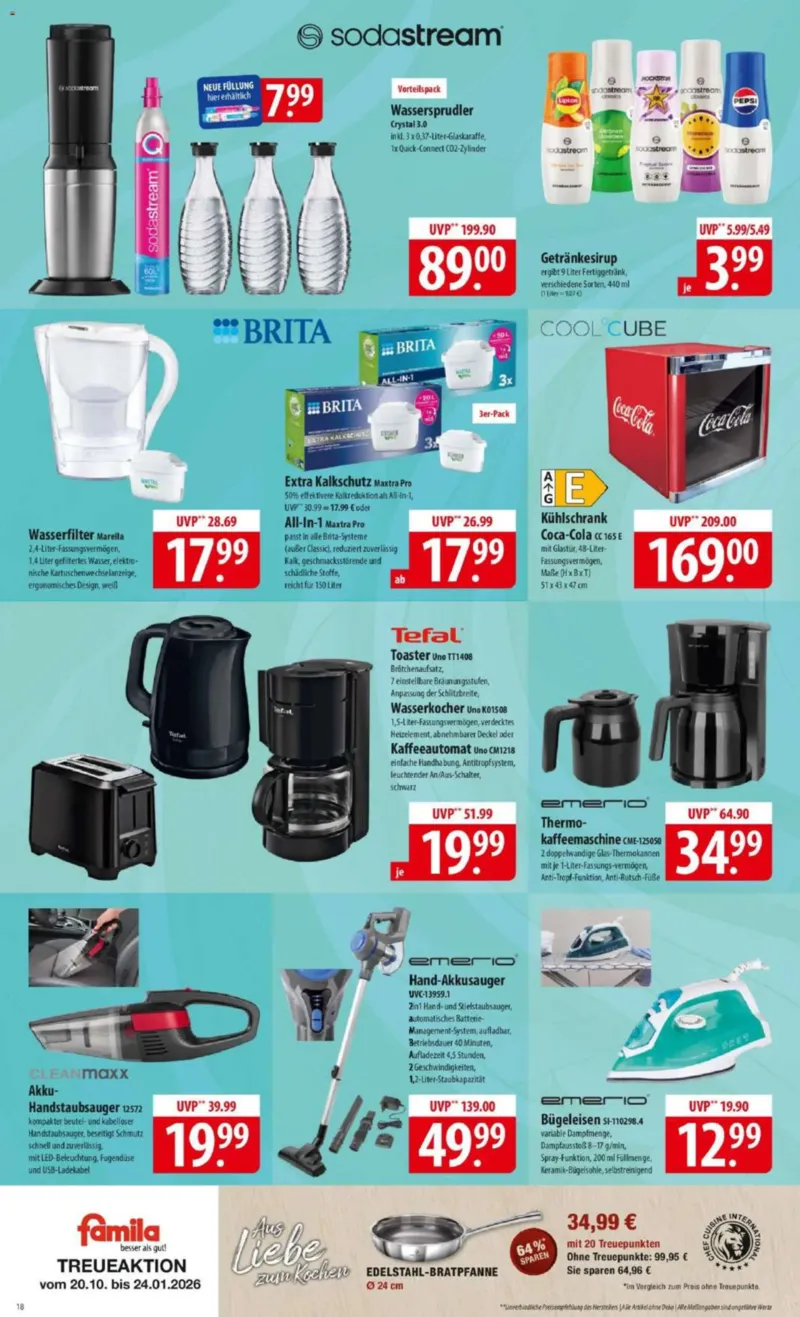 Famila Prospekt vom 03.11.2025, Seite 18