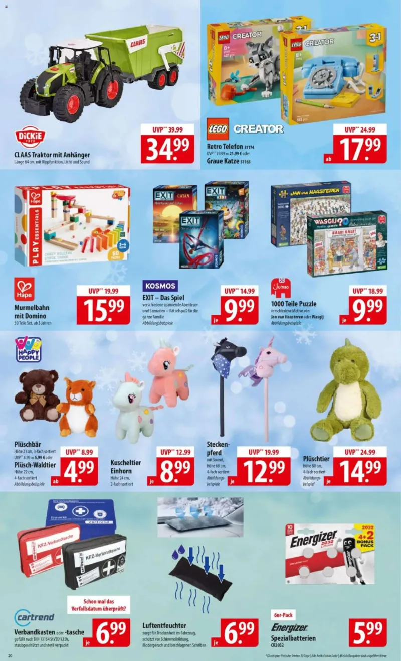 Famila Prospekt vom 03.11.2025, Seite 20