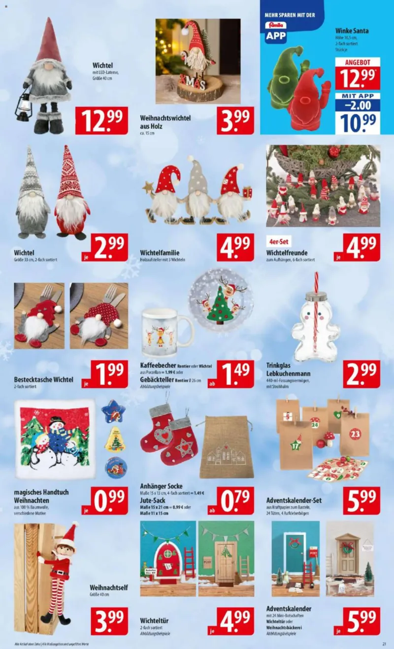 Famila Prospekt vom 03.11.2025, Seite 21