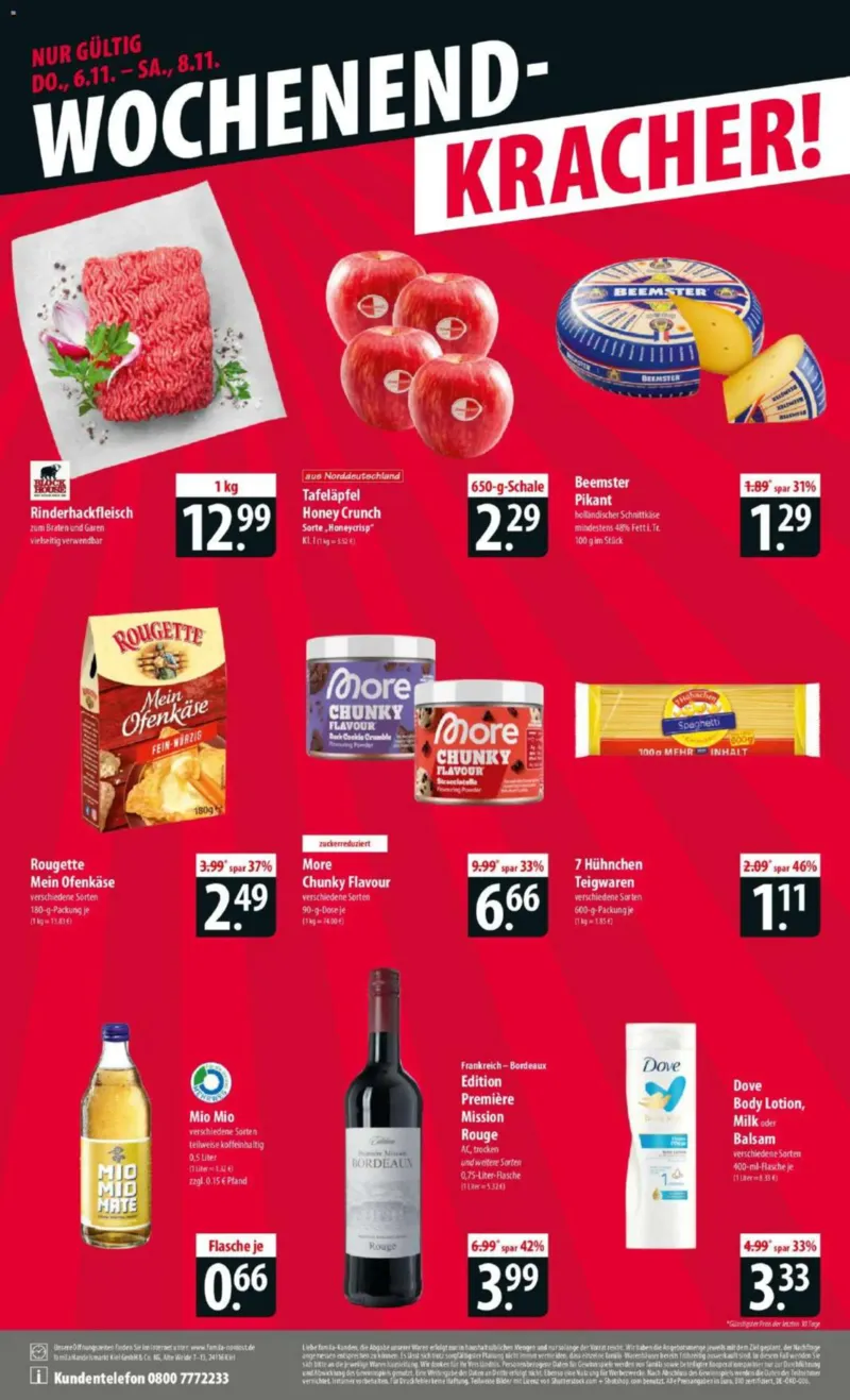 Famila Prospekt vom 03.11.2025, Seite 24