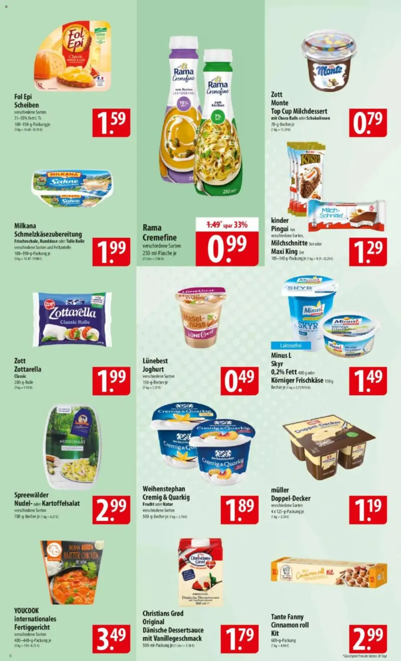 Famila Prospekt vom 03.11.2025, Seite 6