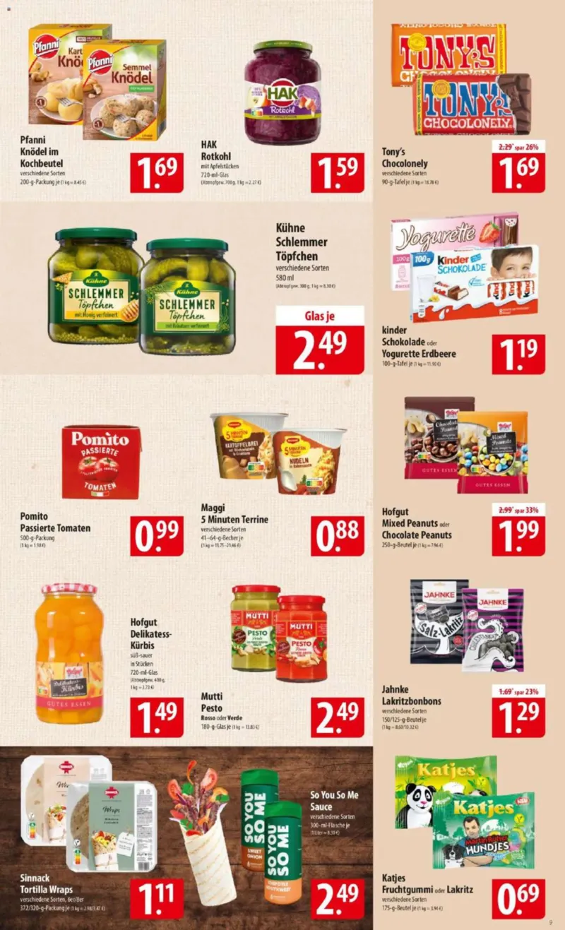 Famila Prospekt vom 03.11.2025, Seite 9