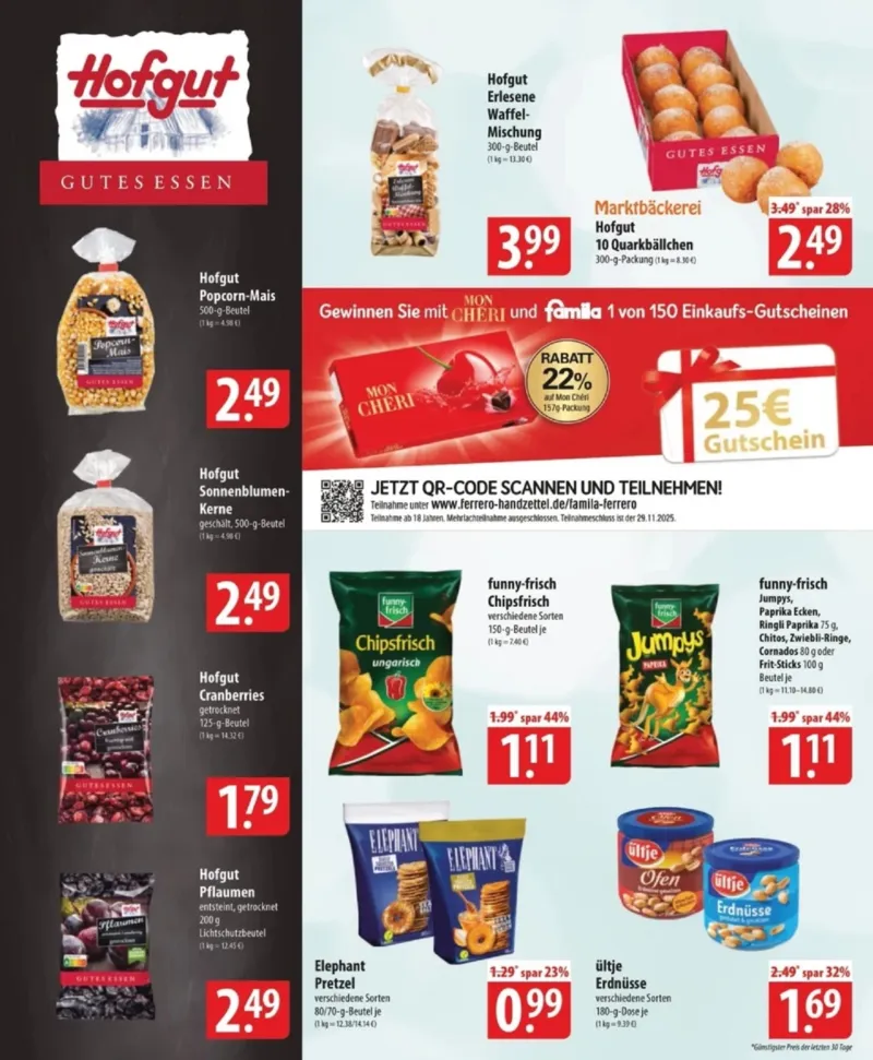 Famila Prospekt vom 17.11.2025, Seite 14