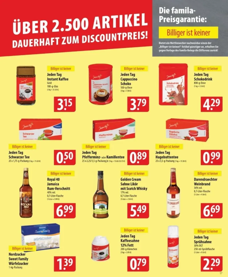 Famila Prospekt vom 17.11.2025, Seite 17