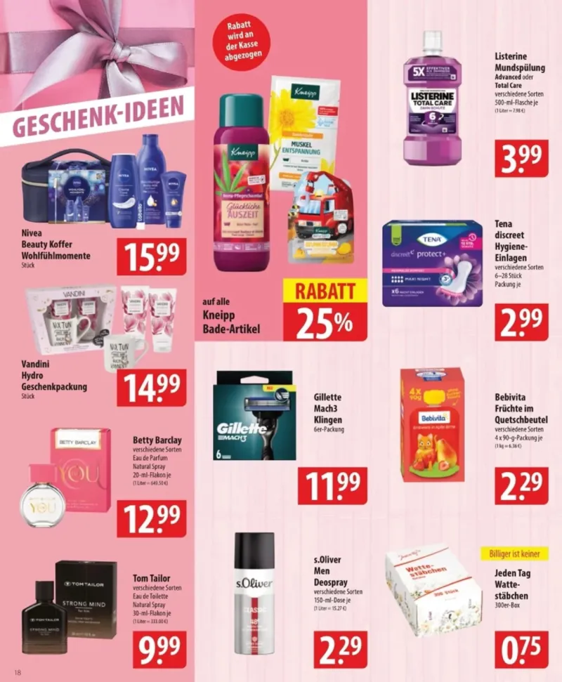 Famila Prospekt vom 17.11.2025, Seite 18