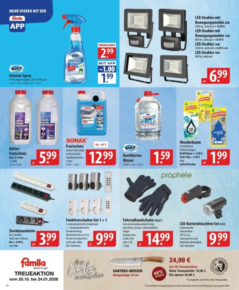 Famila Prospekt vom 17.11.2025, Seite 20