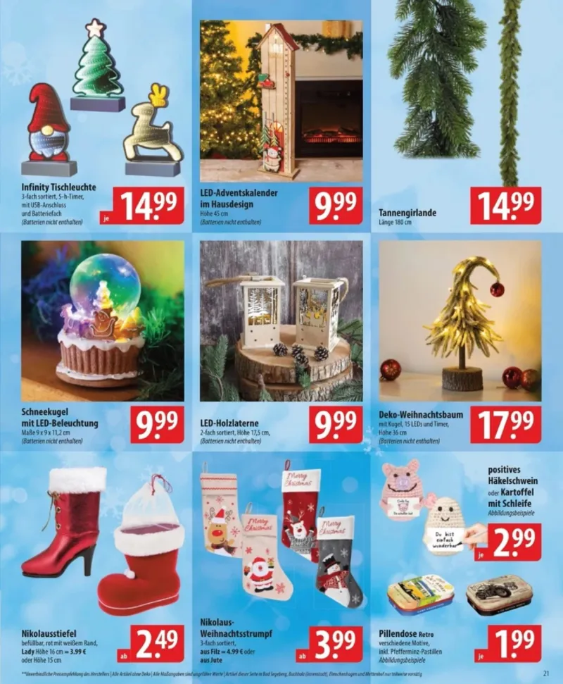 Famila Prospekt vom 17.11.2025, Seite 21