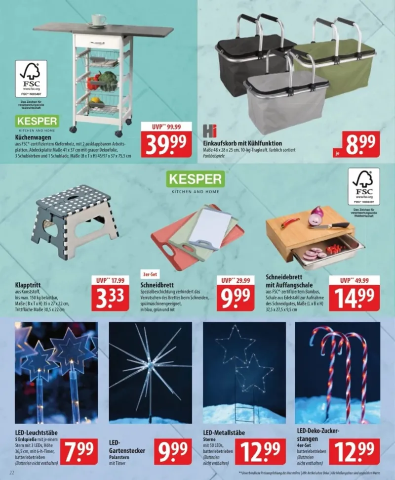 Famila Prospekt vom 17.11.2025, Seite 22