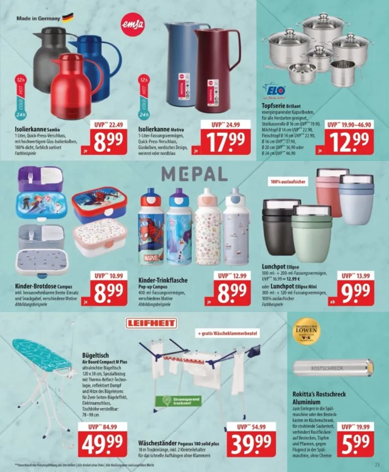 Famila Prospekt vom 17.11.2025, Seite 23