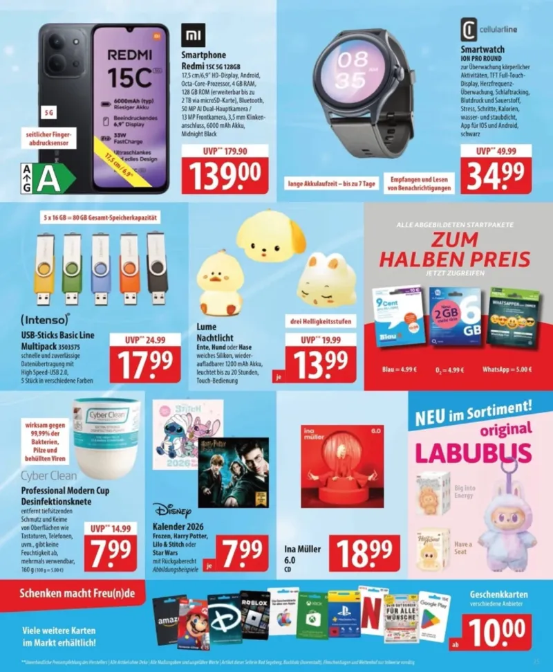 Famila Prospekt vom 17.11.2025, Seite 25