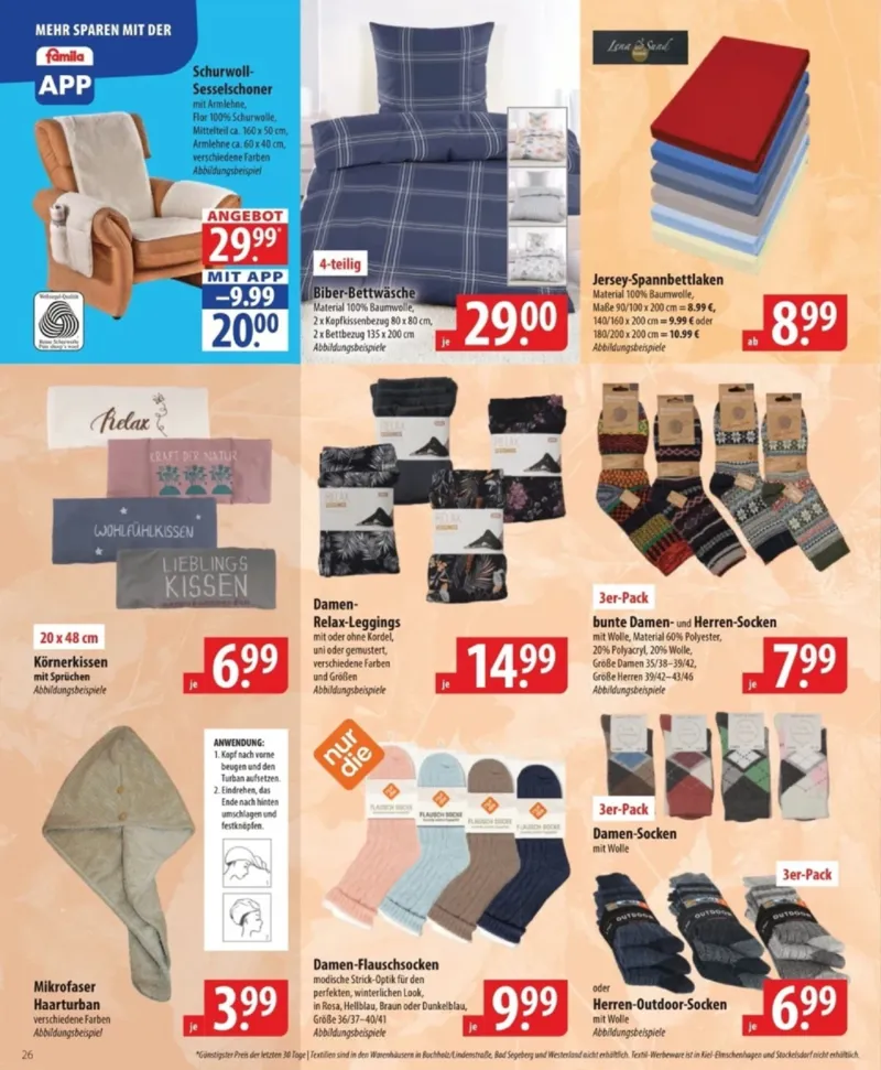 Famila Prospekt vom 17.11.2025, Seite 26