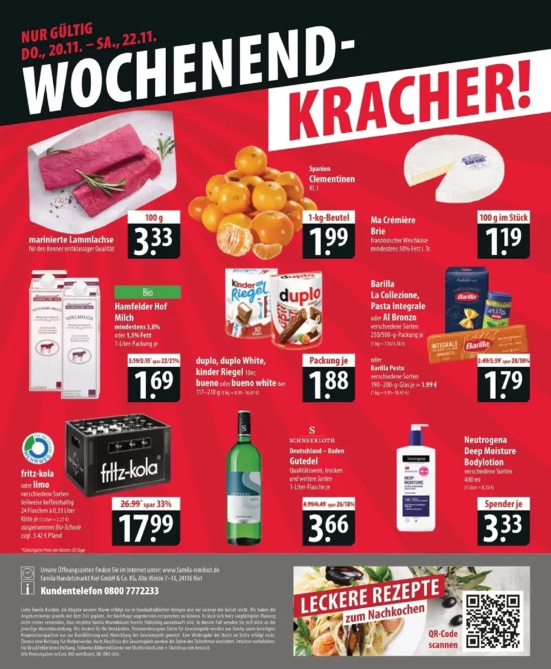 Famila Prospekt vom 17.11.2025, Seite 28