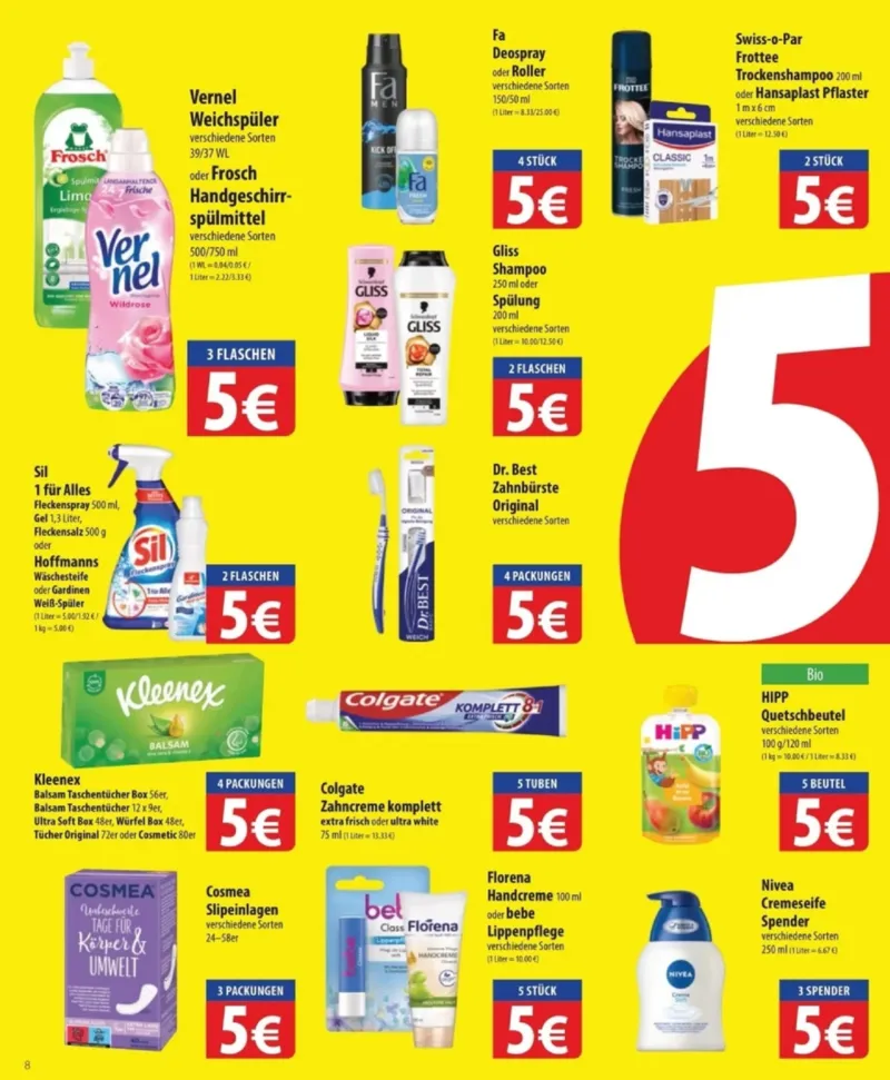 Famila Prospekt vom 17.11.2025, Seite 8