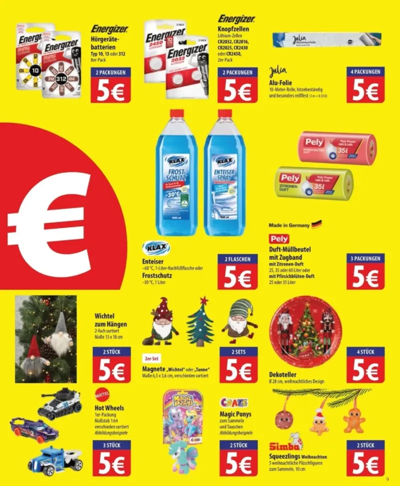 Famila Prospekt vom 17.11.2025, Seite 9