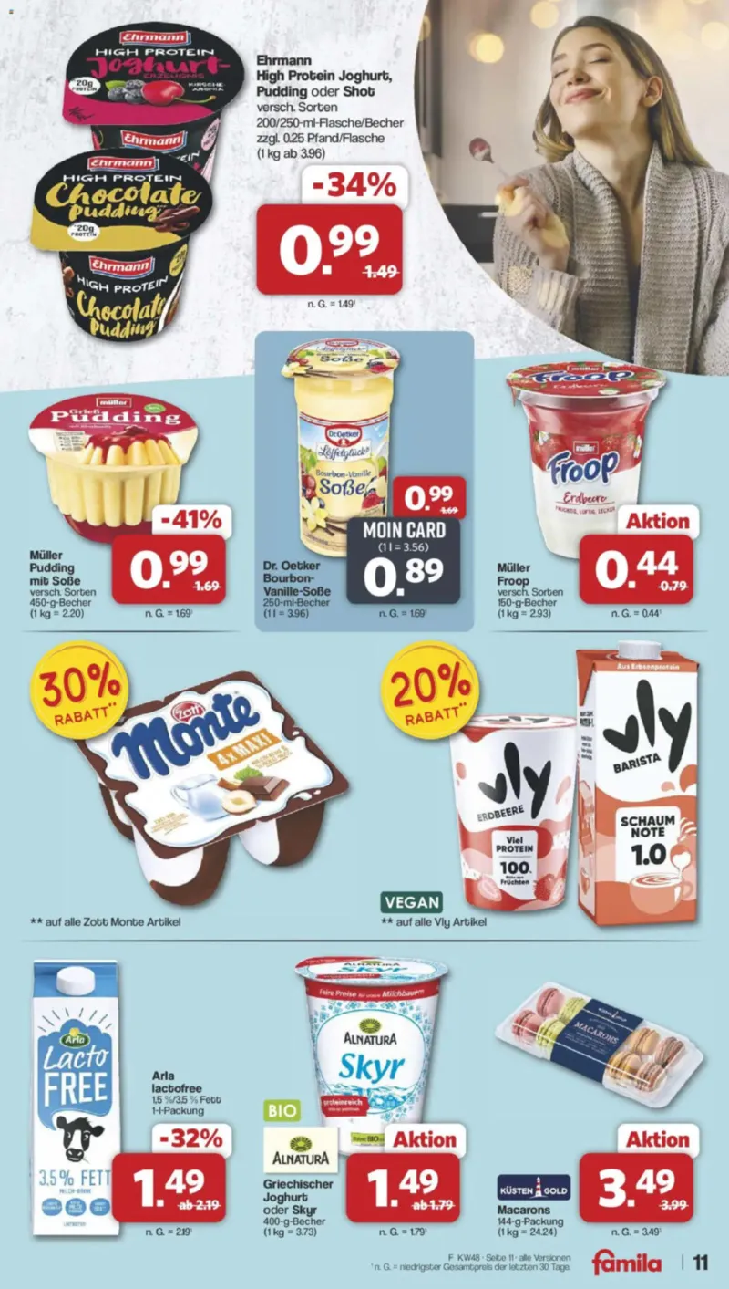 Famila Prospekt vom 24.11.2025, Seite 11