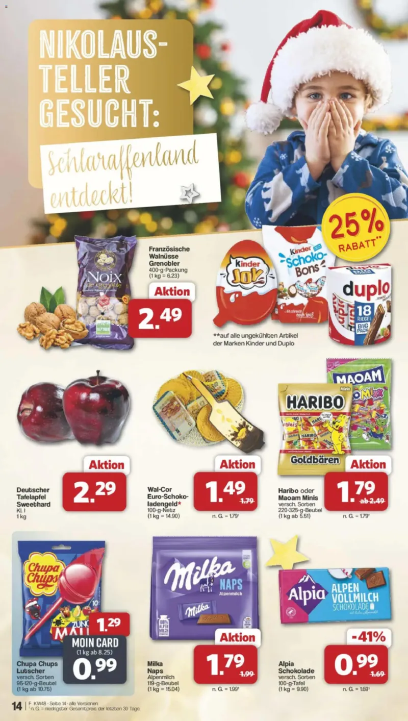 Famila Prospekt vom 24.11.2025, Seite 15