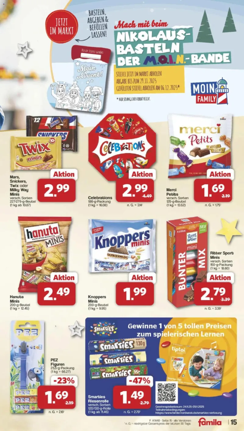 Famila Prospekt vom 24.11.2025, Seite 16