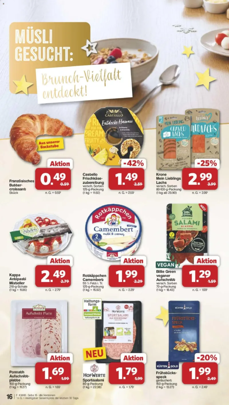 Famila Prospekt vom 24.11.2025, Seite 17