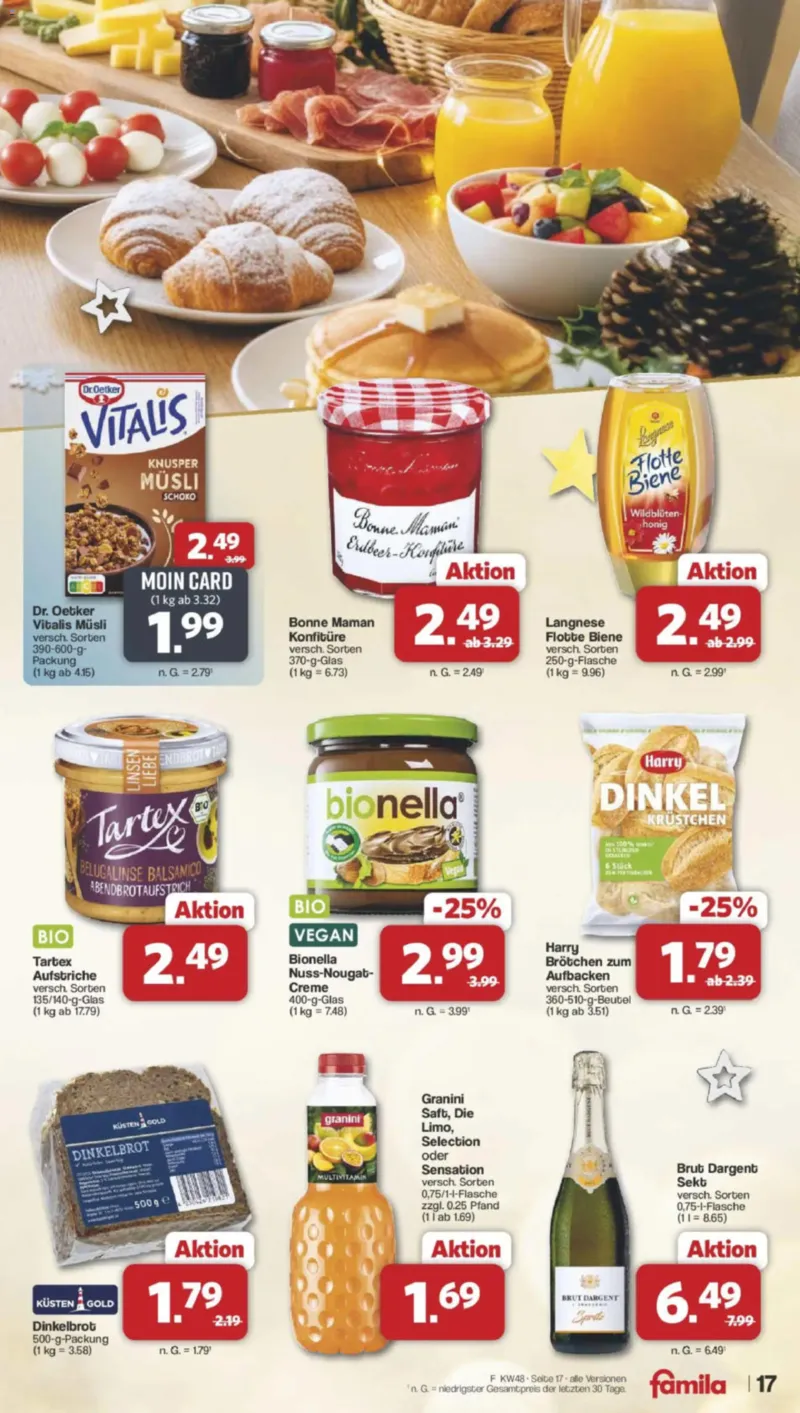 Famila Prospekt vom 24.11.2025, Seite 18