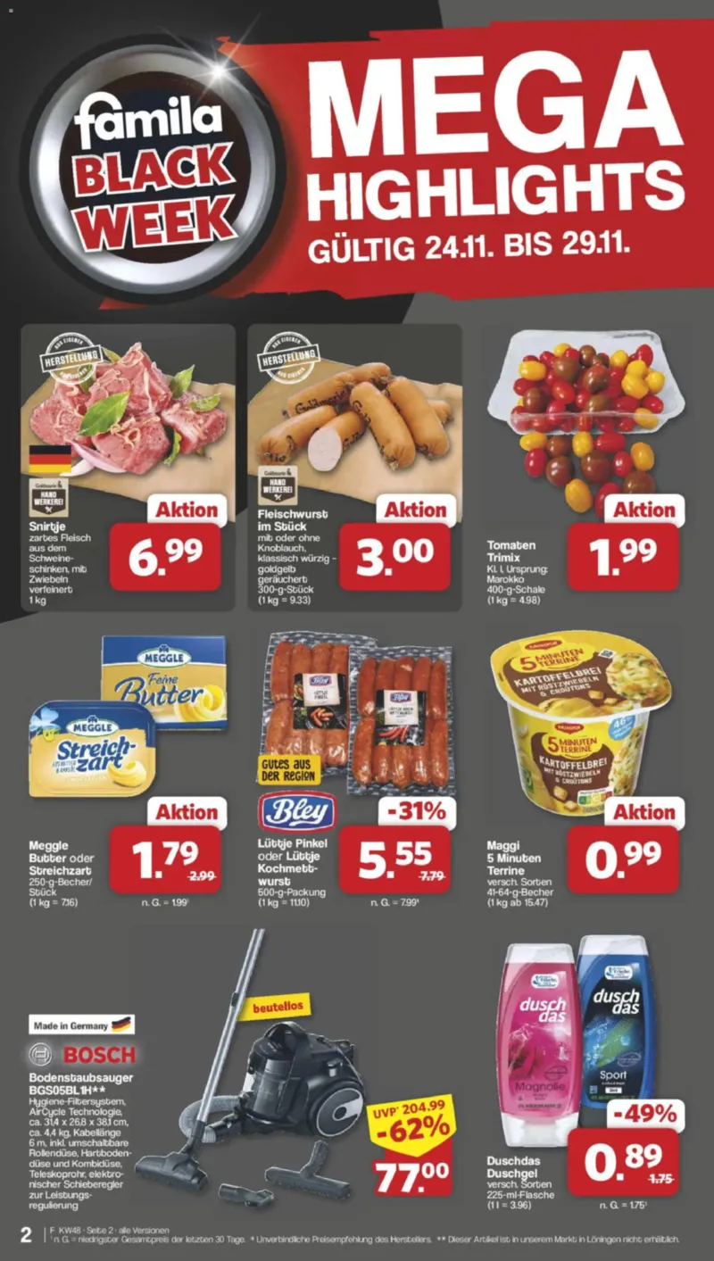 Famila Prospekt vom 24.11.2025, Seite 2