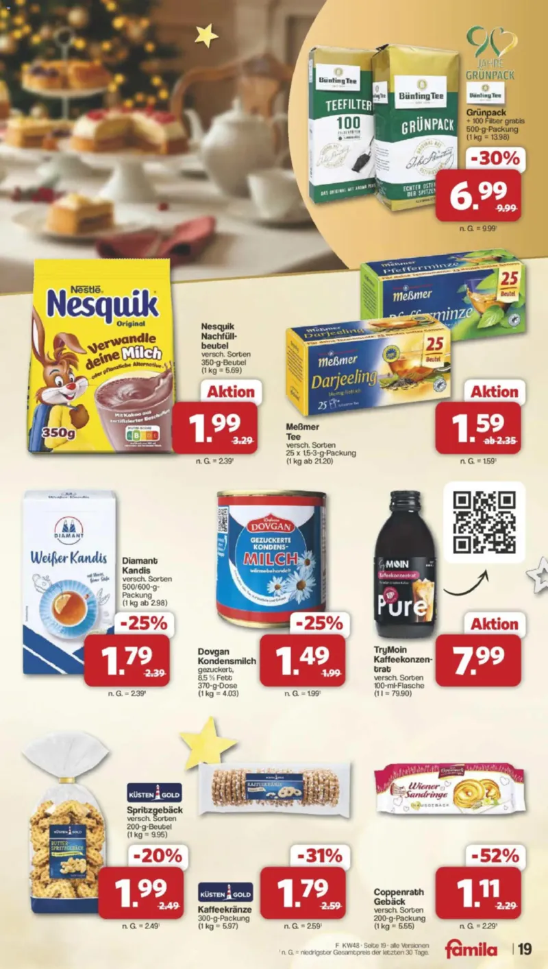 Famila Prospekt vom 24.11.2025, Seite 20