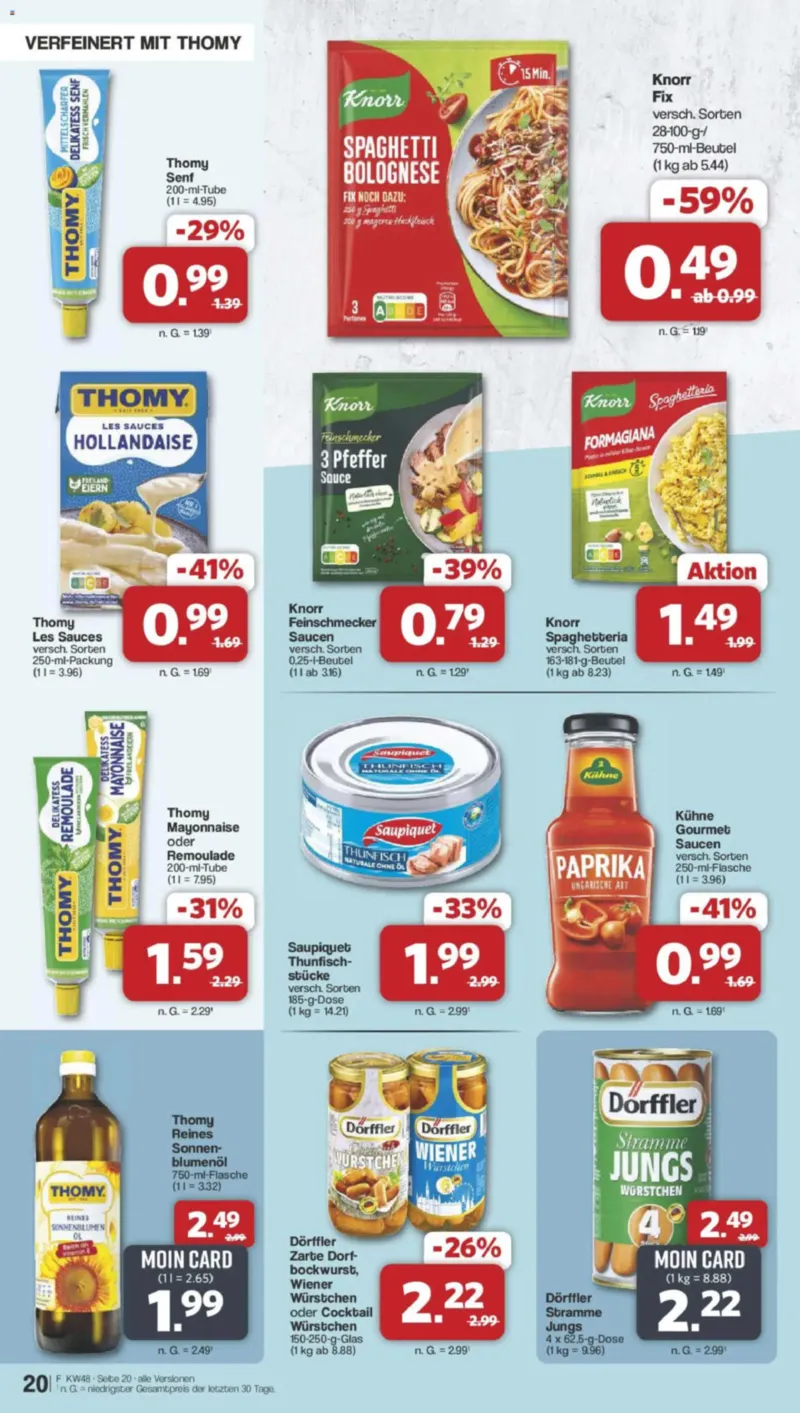 Famila Prospekt vom 24.11.2025, Seite 21