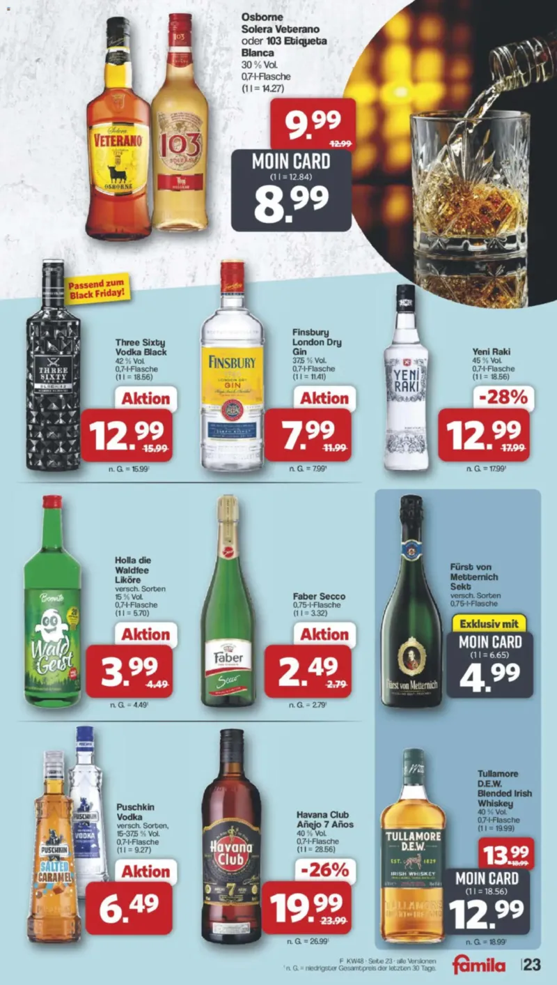 Famila Prospekt vom 24.11.2025, Seite 25