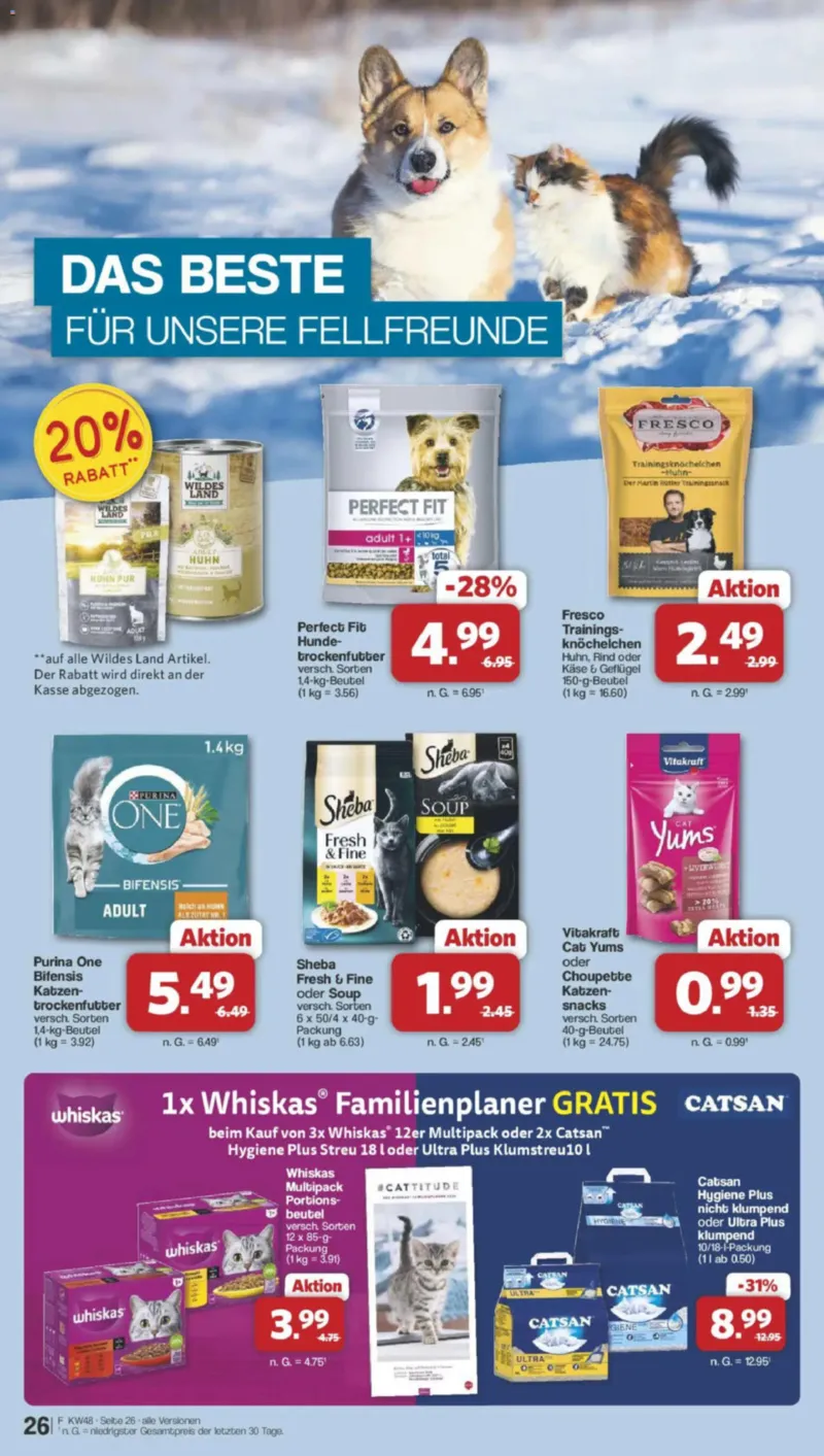 Famila Prospekt vom 24.11.2025, Seite 28