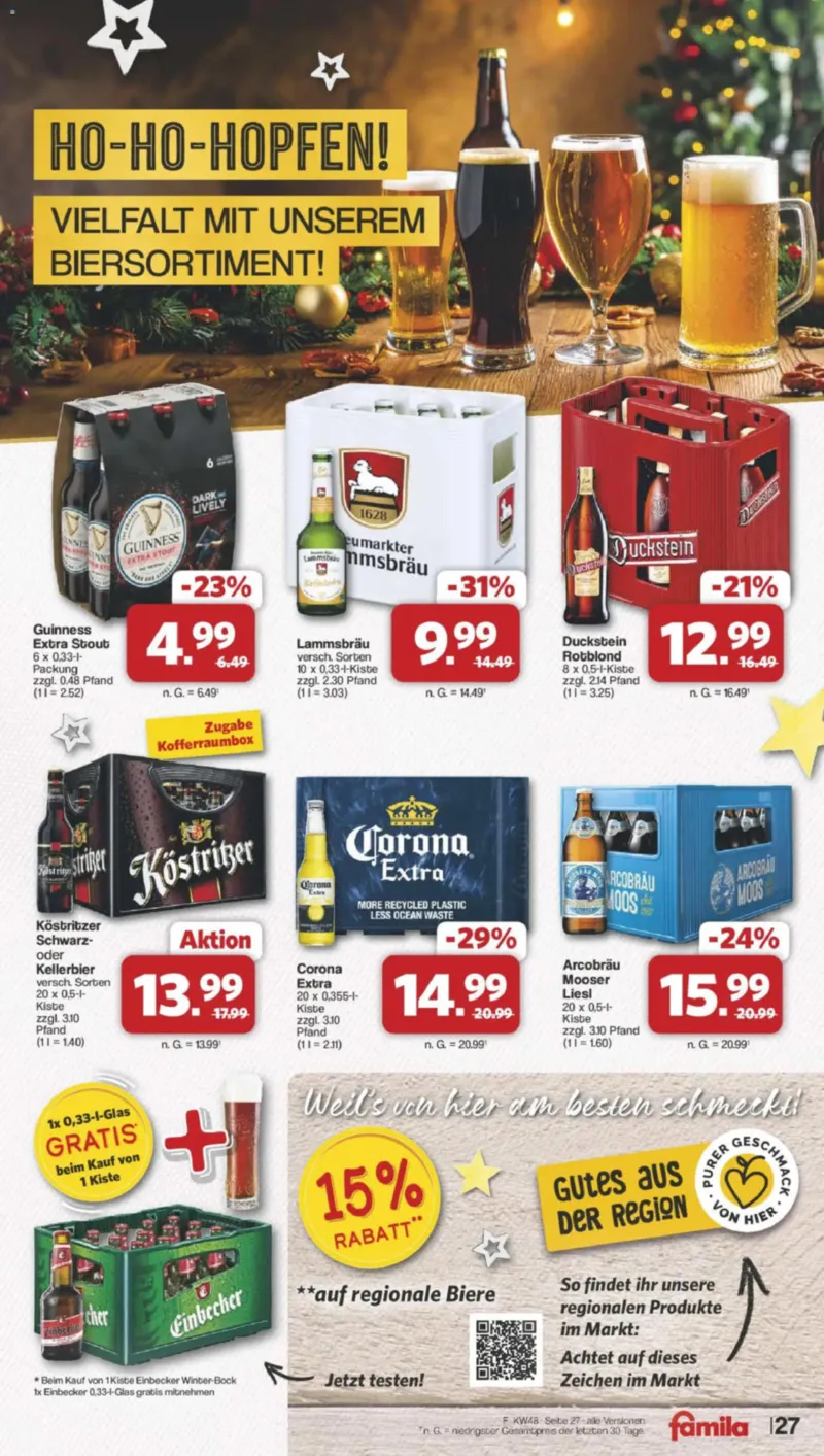 Famila Prospekt vom 24.11.2025, Seite 29