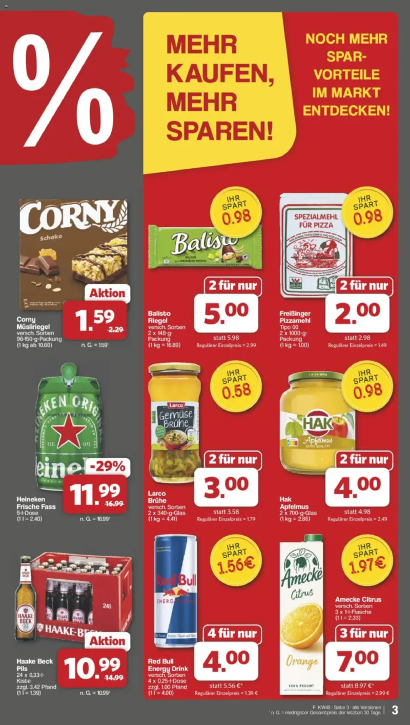 Famila Prospekt vom 24.11.2025, Seite 3