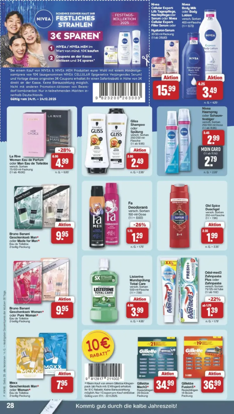Famila Prospekt vom 24.11.2025, Seite 30
