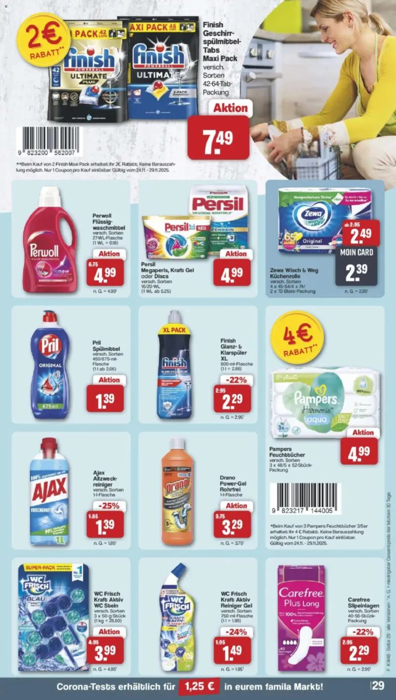 Famila Prospekt vom 24.11.2025, Seite 31