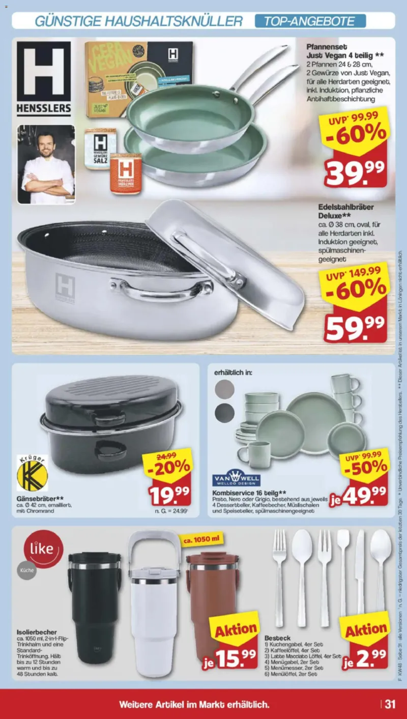 Famila Prospekt vom 24.11.2025, Seite 33