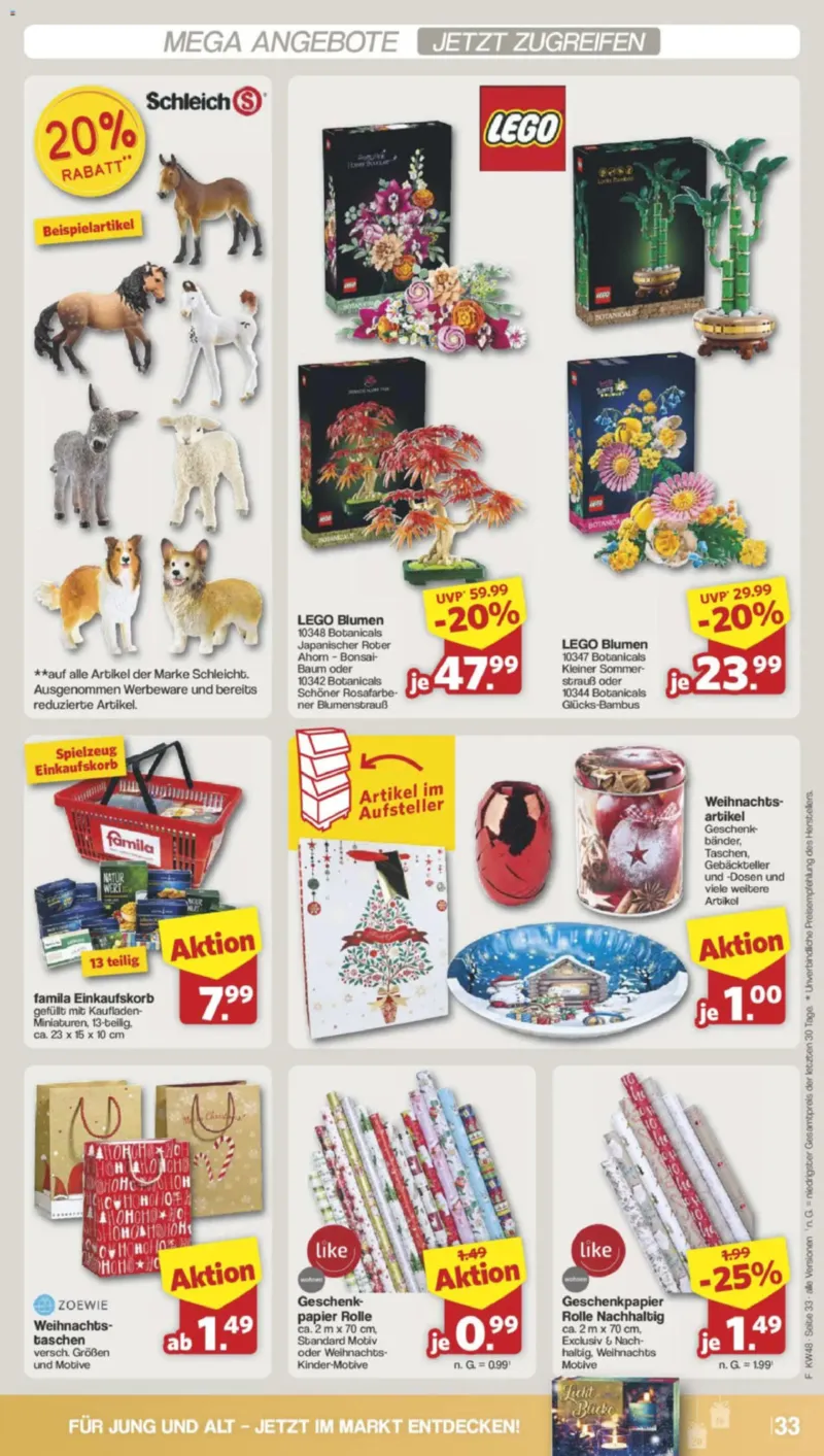 Famila Prospekt vom 24.11.2025, Seite 35