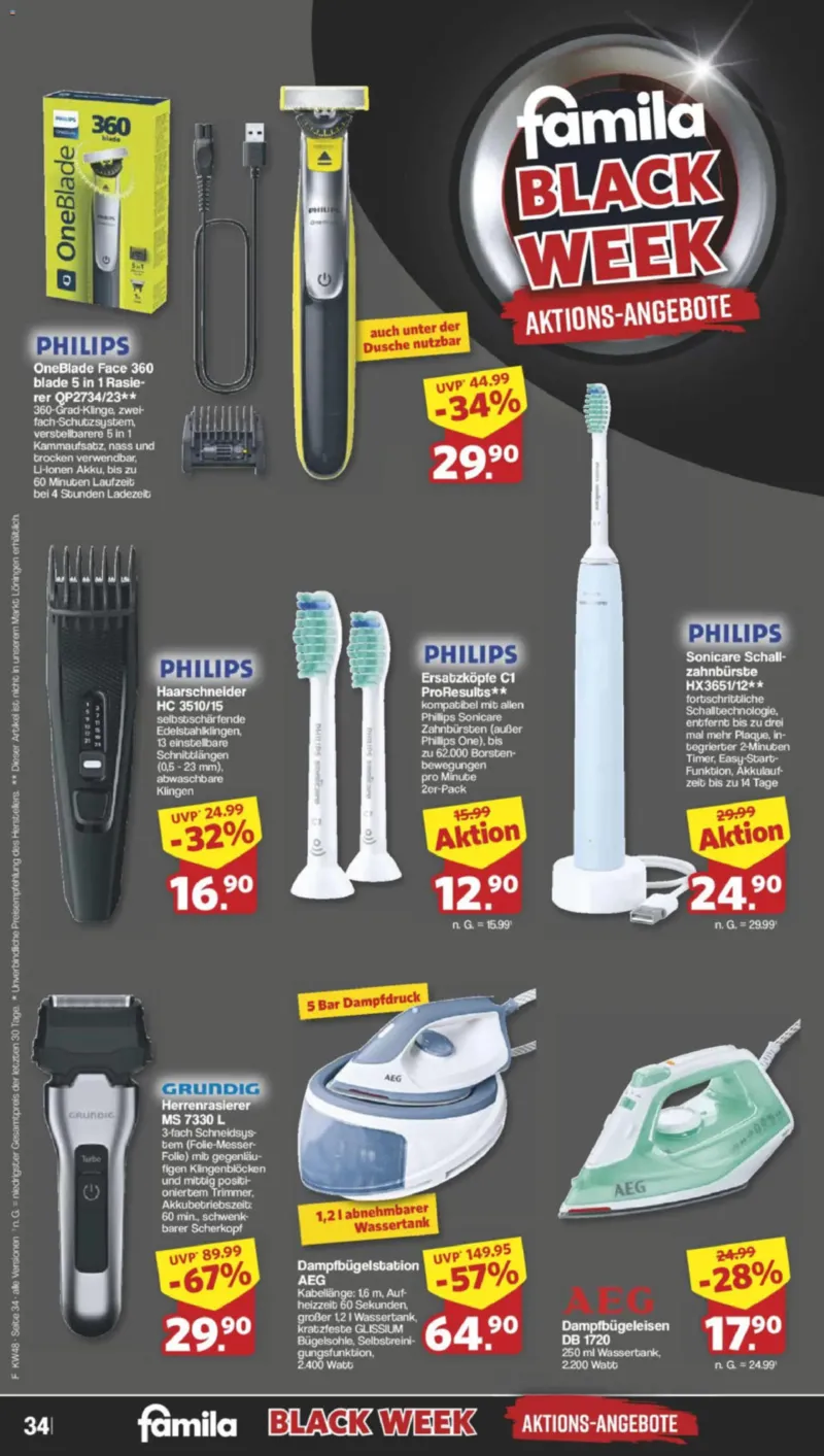 Famila Prospekt vom 24.11.2025, Seite 36