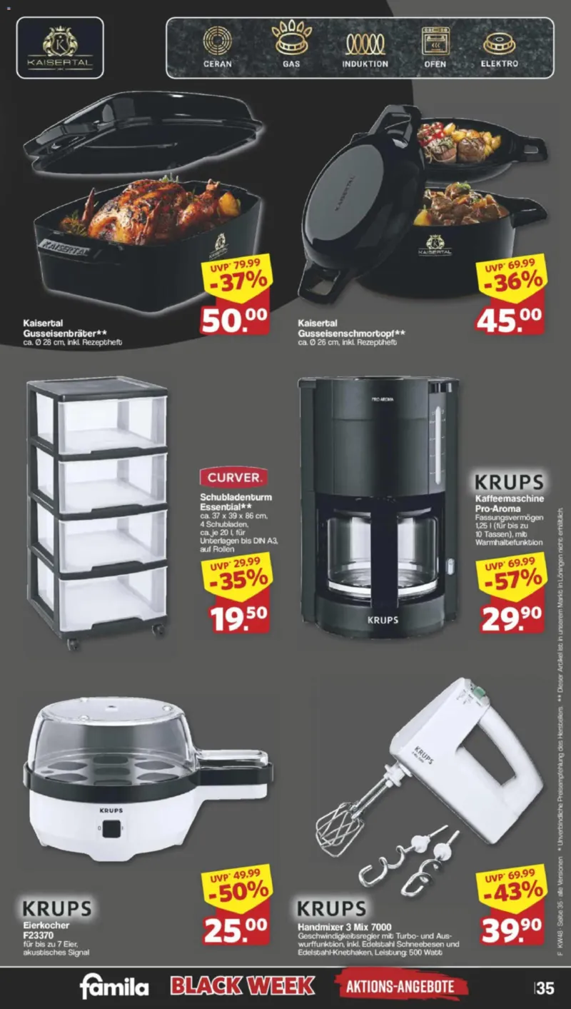 Famila Prospekt vom 24.11.2025, Seite 37