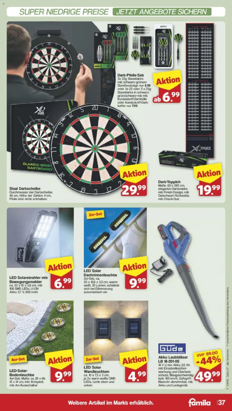 Famila Prospekt vom 24.11.2025, Seite 39