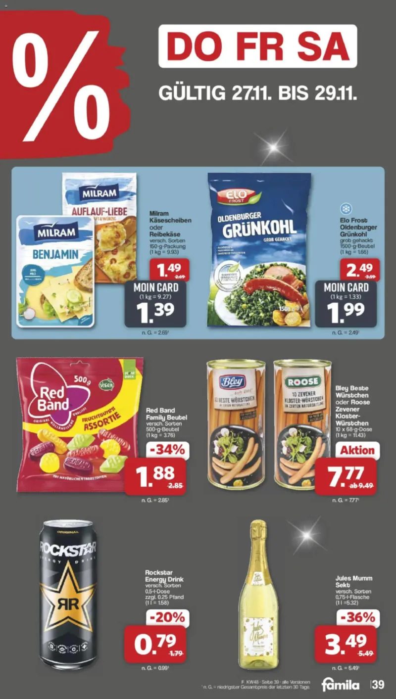 Famila Prospekt vom 24.11.2025, Seite 41