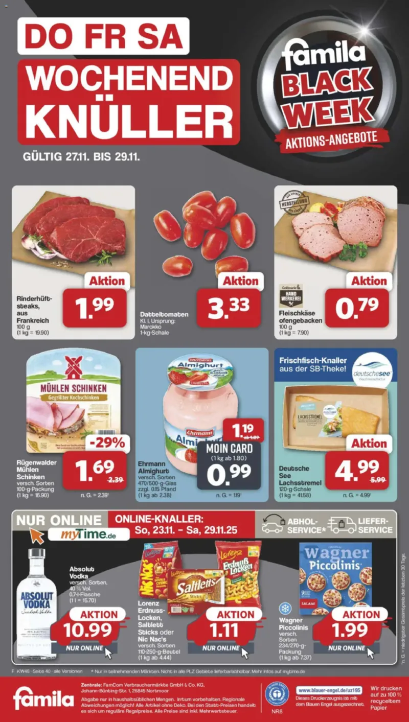 Famila Prospekt vom 24.11.2025, Seite 42